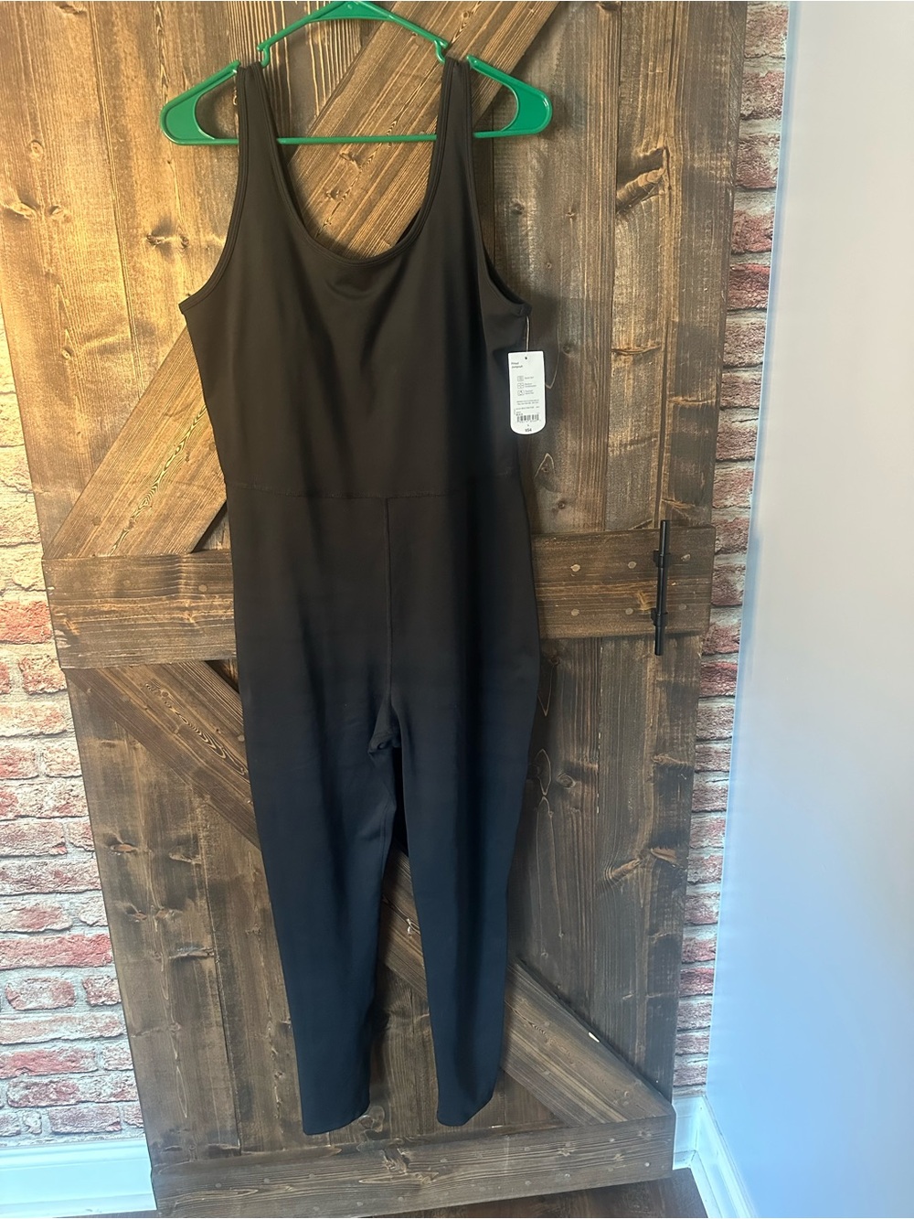 Black Sleeveless Jumpsuit - Classic Slim Fit